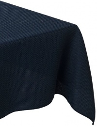 Bardwil Cobblestone 60-inch By 84-inch Oblong / Rectangle Tablecloth, Navy Bardwil Cobblestone 60-inch By 84-inch Oblong / Rectangle Tablecloth, Navy