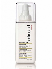 EXCLUSIVELY AT SAKS. Makeup Remover and Purifying Cleanser Gel. Contains plant derived Meristem that creates a soothing effect that increases skin resistance to allergens. Purifies epidermis, removes makeup Leaves skin feeling fresh Alcohol-freeUse twice daily, morning and night. Dermatologically tested. Phyto-Cosmeceutical. For all skin types and all ages. 6.7 oz. Made in Switzerland. EXCLUSIVELY AT SAKS. Makeup Remover and Purifying Cleanser Gel. Contains plant derived Meristem that creates a soothing effect that increases skin resistance to allergens. Purifies epidermis, removes makeup Leaves skin feeling fresh Alcohol-freeUse twice daily, morning and night. Dermatologically tested. Phyto-Cosmeceutical. For all skin types and all ages. 6.7 oz. Made in Switzerland.
