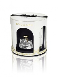 A luminous and addictive new floral fragrance, cut like a gem with dazzling clarity, offering an undeniably modern and sensual femininity. Bulgari introduces for the first time the Mon Jasmin Noir set, which includes: Eau de parfum spray, 2.5 oz.; Bath & shower gel, 3.4 oz. and body lotion, 3.4 oz. Made in Italy. A luminous and addictive new floral fragrance, cut like a gem with dazzling clarity, offering an undeniably modern and sensual femininity. Bulgari introduces for the first time the Mon Jasmin Noir set, which includes: Eau de parfum spray, 2.5 oz.; Bath & shower gel, 3.4 oz. and body lotion, 3.4 oz. Made in Italy.