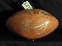 Autographed Eli Manning Football - Legend! Holo - Steiner Sports Certified - Autographed Footballs Autographed Eli Manning Football - Legend! Holo - Steiner Sports Certified - Autographed Footballs