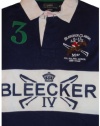 Polo Ralph Lauren Men's Bleeker Classic Rugby Shirt-Navy