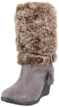 Dreams Women's Alaska Wedge Boot Dreams Women's Alaska Wedge Boot