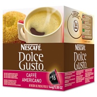 Dolce Gusto - Coffee Capsules, Americano, 1.86 oz., 16 per Box - Sold As 1 Box - Coffee house quality by the cup. Dolce Gusto - Coffee Capsules, Americano, 1.86 oz., 16 per Box - Sold As 1 Box - Coffee house quality by the cup.