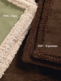 West Paw Design Big Sky Faux Suede Small Dog Blanket, Fern West Paw Design Big Sky Faux Suede Small Dog Blanket, Fern