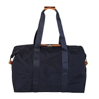 For easy and on-the-go outings, this duffel is waterproof treatment with leather trim. Carrying case included. For easy and on-the-go outings, this duffel is waterproof treatment with leather trim. Carrying case included.