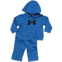 Boys’ Newborn UA Big Logo Fleece 2-Piece Set Tops by Under Armour 3/6 Month Combo Infant Squadron Boys’ Newborn UA Big Logo Fleece 2-Piece Set Tops by Under Armour 3/6 Month Combo Infant Squadron