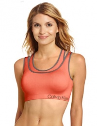 Calvin Klein Performance Women's Seamless Tank Top, Cayenne, Small/Medium Calvin Klein Performance Women's Seamless Tank Top, Cayenne, Small/Medium