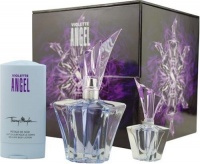 Angel Violet By Thierry Mugler For Women Set Angel Violet By Thierry Mugler For Women Set