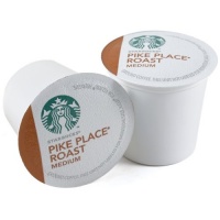 Starbucks Pike Place Roast, K-Cup Portion Pack for Keurig K-Cup Brewers, 54-Count Starbucks Pike Place Roast, K-Cup Portion Pack for Keurig K-Cup Brewers, 54-Count
