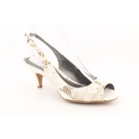 Alfani Torrie Peep Toe Slingbacks Heels Shoes Ivory Womens New/Display Alfani Torrie Peep Toe Slingbacks Heels Shoes Ivory Womens New/Display