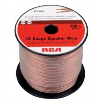 RCA AH16100SN 100 Ft. 16-Gauge Speaker Wire RCA AH16100SN 100 Ft. 16-Gauge Speaker Wire