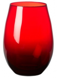Artland Midnight Rouge Stemless Tall, Set of 4 Artland Midnight Rouge Stemless Tall, Set of 4