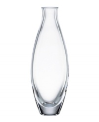 With clean lines and a narrow spout, this graceful Lenox Garden bud vase brings out the best in dahlias and other small- or medium-sized blossoms. Perfect for any space and shade of bouquet in luminous glass. With clean lines and a narrow spout, this graceful Lenox Garden bud vase brings out the best in dahlias and other small- or medium-sized blossoms. Perfect for any space and shade of bouquet in luminous glass.