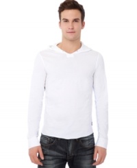 Pop the hood on this cool, casual weekend look from Buffalo David Bitton. Pop the hood on this cool, casual weekend look from Buffalo David Bitton.