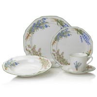 Mikasa Botanical Bouquet 5-Piece Place Setting Mikasa Botanical Bouquet 5-Piece Place Setting