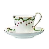 With its elegant depictions of pine garlands, red ribbons and traditional Christmas ornaments, Royal Copenhagen's fine bone-china serveware is the perfect backdrop to a joyous holiday celebration. A well-loved classic, the Star Fluted design was first produced in 1895. With its elegant depictions of pine garlands, red ribbons and traditional Christmas ornaments, Royal Copenhagen's fine bone-china serveware is the perfect backdrop to a joyous holiday celebration. A well-loved classic, the Star Fluted design was first produced in 1895.