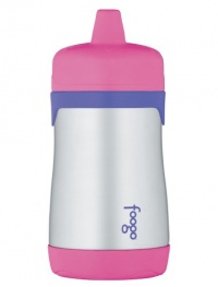 Thermos Foogo Phases Leak Proof Stainless Steel Sippy Cup, Pink/Purple, 10 Ounce Thermos Foogo Phases Leak Proof Stainless Steel Sippy Cup, Pink/Purple, 10 Ounce