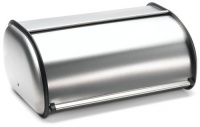 Prime Pacific Stainless Steel Bread Box, Brushed Prime Pacific Stainless Steel Bread Box, Brushed