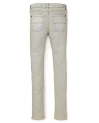 With its trend-right skinny fit and added stretch, these are the new wear-me-everywhere jeans. With its trend-right skinny fit and added stretch, these are the new wear-me-everywhere jeans.