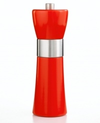 Here's inspiration for the chef: create a unique space with these vintage-inspired grinders. A range of retro shades light up your table and add personality to any setup. Made from non-corrosive ceramic, each mill is fully adjustable for a fine to coarse grind and can be used to dish out salt or pepper. Here's inspiration for the chef: create a unique space with these vintage-inspired grinders. A range of retro shades light up your table and add personality to any setup. Made from non-corrosive ceramic, each mill is fully adjustable for a fine to coarse grind and can be used to dish out salt or pepper.