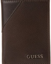 Guess Men's Monterrey Trifold Wallet, Brown, One Size