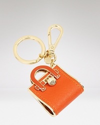 With this MICHAEL Michael Kors key chain you'll never again be seen without your 'Hamilton' bag.