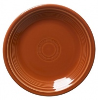 Fiesta 9-Inch Luncheon Plate, Paprika Fiesta 9-Inch Luncheon Plate, Paprika
