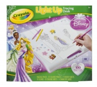 Crayola Princess Light Up Tracing Desk Crayola Princess Light Up Tracing Desk