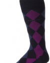 HUGO BOSS Men's Argyle Dress Socks