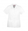 Cherokee 2880 Women's Professional Whites Pleated Top