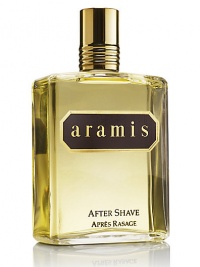 A brisk after shave splash that refreshes and tones a man's freshly shaven face, leaving a bracing sensation. 8.1 oz. A brisk after shave splash that refreshes and tones a man's freshly shaven face, leaving a bracing sensation. 8.1 oz.