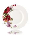 Fresh and romantic, Mikasa's pretty Garden Palette Bouquet salad plates boast watercolor florals grounded in sleek white porcelain for every day.