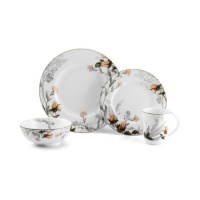 Mikasa Chateau Garden 4-Piece Place Setting Mikasa Chateau Garden 4-Piece Place Setting