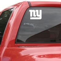 New York Giants 8x8 White Team Logo Decal New York Giants 8x8 White Team Logo Decal