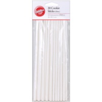 Wilton Cookie Sticks, 20-Count, 8-Inch Wilton Cookie Sticks, 20-Count, 8-Inch