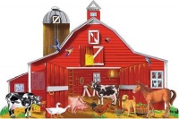 Melissa & Doug Farm Friends 32 pc Floor Puzzle Melissa & Doug Farm Friends 32 pc Floor Puzzle