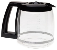 Cuisinart DCC-1200PRC 12-Cup Replacement Carafe-Black Cuisinart DCC-1200PRC 12-Cup Replacement Carafe-Black