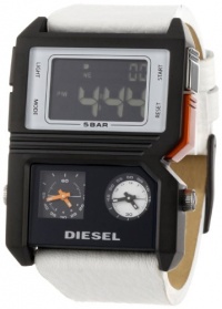 Diesel Men's DZ7175 Black and White Advanced Analog-Digital Black Dial Watch Diesel Men's DZ7175 Black and White Advanced Analog-Digital Black Dial Watch