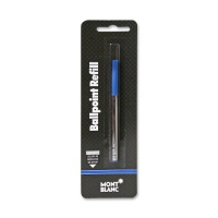 Montblanc U.S.A. 15155 Ballpoint Pen Refills, Broad Point, Blue Ink