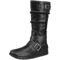 Aerosoles Women's Button Pink Mid-Calf Boot,Black,7.5 M US Aerosoles Women's Button Pink Mid-Calf Boot,Black,7.5 M US