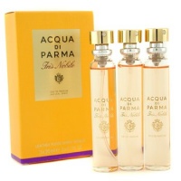 Acqua Di Parma Iris Nobile Leather Purse Spray Refills Eau De Parfum - 3x20ml/0.7oz