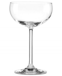 Simply timeless, Lenox Tuscany champagne saucers ensure memorable toasts no matter the occasion. Clean lines in brilliant crystal complement everything you bring to the table. Simply timeless, Lenox Tuscany champagne saucers ensure memorable toasts no matter the occasion. Clean lines in brilliant crystal complement everything you bring to the table.
