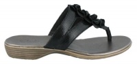 Clarks Women's Clarks Dusk Rio Thong sandal,Black Lizard,6.5 M US Clarks Women's Clarks Dusk Rio Thong sandal,Black Lizard,6.5 M US