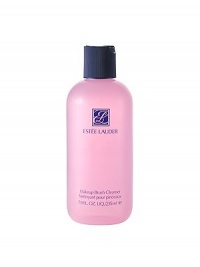 This professional cleanser gently and thoroughly cleans, sanitizes and conditions makeup brushes- both natural and synthetic. This professional cleanser gently and thoroughly cleans, sanitizes and conditions makeup brushes- both natural and synthetic.