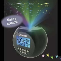 Dreamer Illuminated Projector Clock As Seen On TV Dreamer Illuminated Projector Clock As Seen On TV