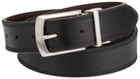 Dickies Mens 35mm Leather Reversible Belt With Stitch Dickies Mens 35mm Leather Reversible Belt With Stitch