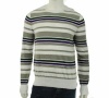 Sean John Crew Neck Striped Shirt