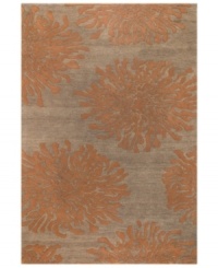 Funky fusion. Combining classic and contemporary design techniques, the Surya Bombay area rug is hand-tufted in India from the finest New Zealand wool, providing a truly soft and uniquely textural experience. Funky fusion. Combining classic and contemporary design techniques, the Surya Bombay area rug is hand-tufted in India from the finest New Zealand wool, providing a truly soft and uniquely textural experience.