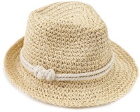 Genie by Eugenia Kim Women's Darcy Fedora Hat, Ivory, One Size Genie by Eugenia Kim Women's Darcy Fedora Hat, Ivory, One Size