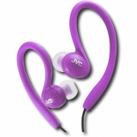 JVC HAEBX85V Inner Ear Sports Clip Headphone (Violet) JVC HAEBX85V Inner Ear Sports Clip Headphone (Violet)